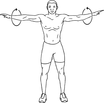 Arm Circle: Lateral